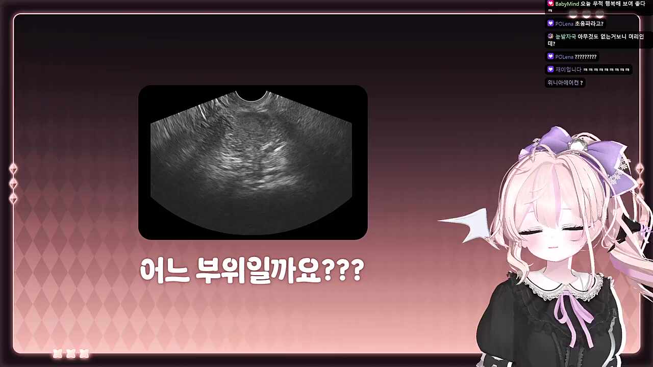 히ㅌ미 보는 할머니, 하쁘